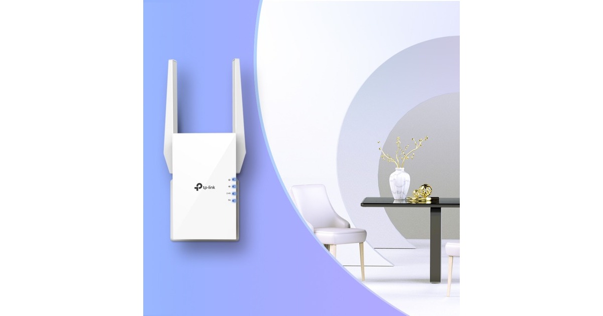 TP-LinkRE505X - AX1500 Wifi Range Extender repeater  (Wit)