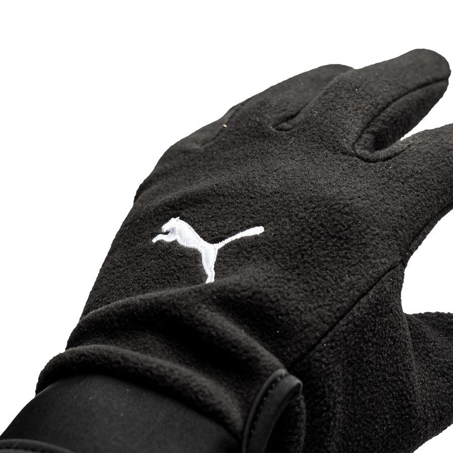PUMA Gants de Joueur teamLIGA 21 - Noir/Blanc
