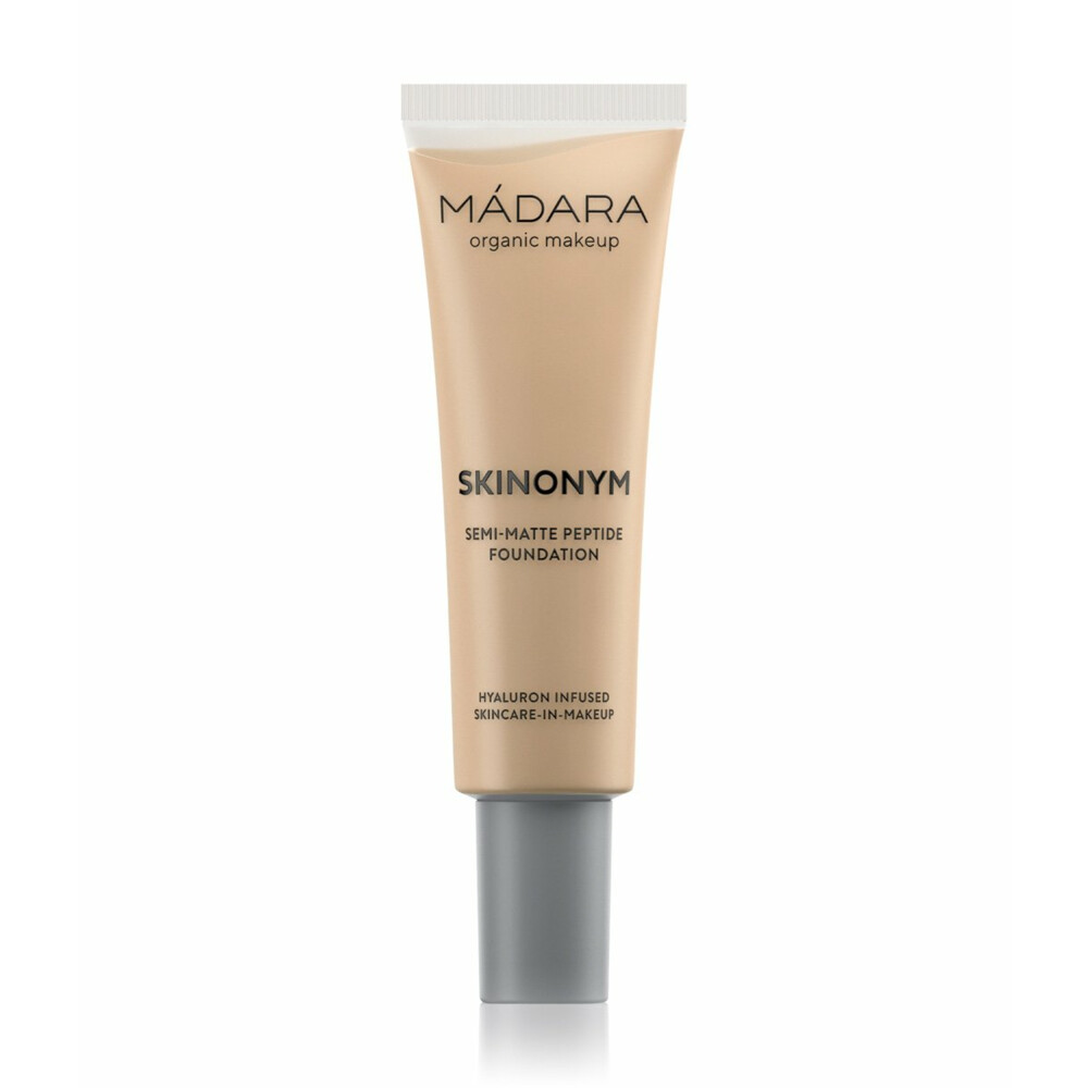 Madara Skinonym Semi-Matte Peptide Foundation 35 True Beige30 ml