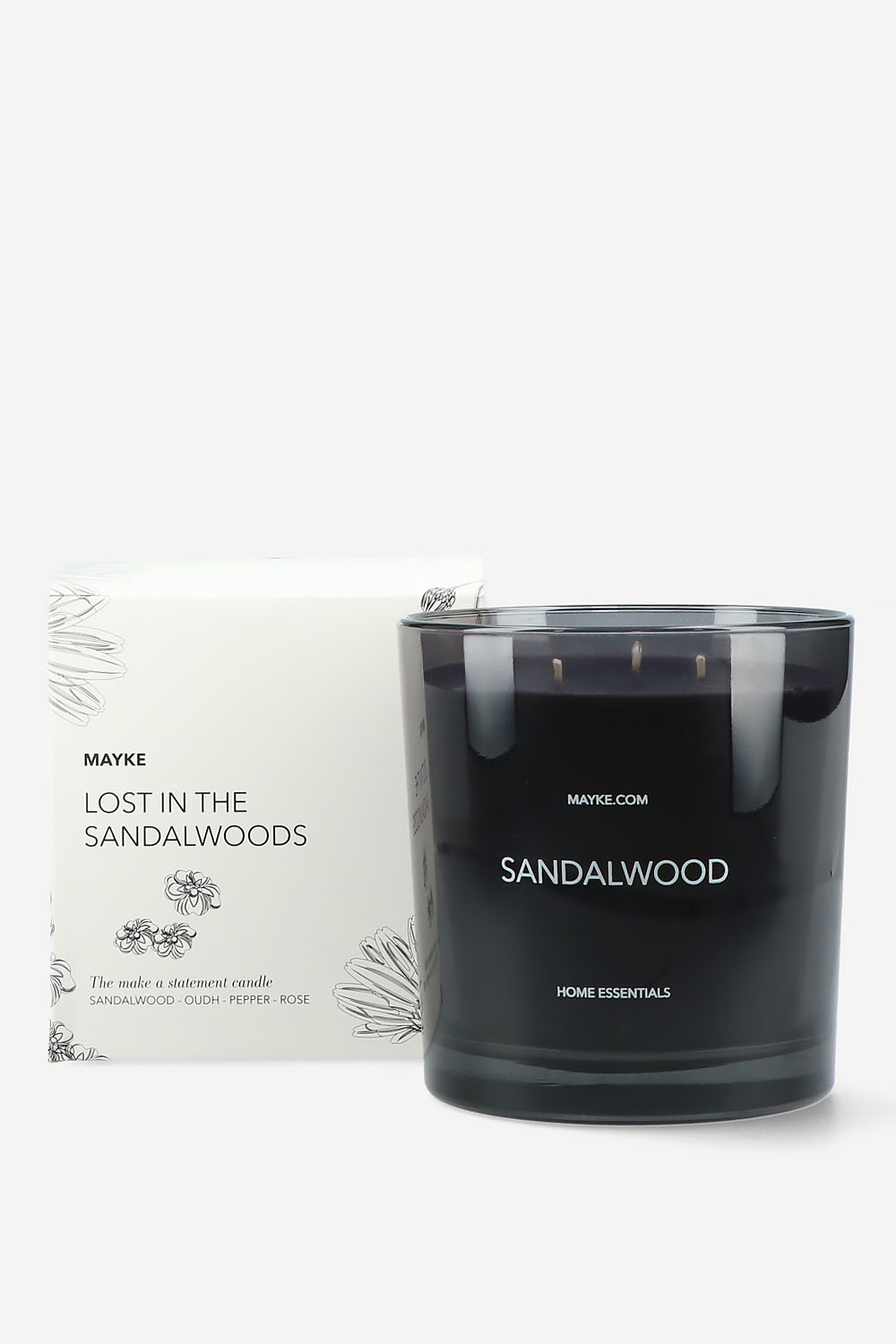 Mayke sandalwood candle
