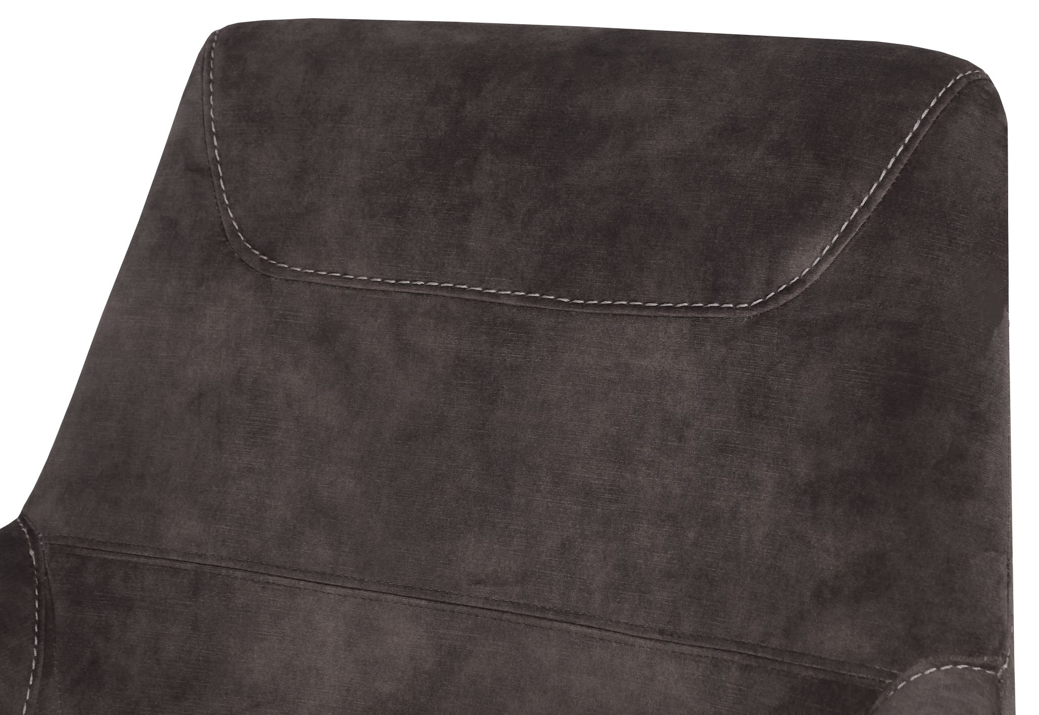 Fauteuil Antraciet CM-55.000 Toby B75 x D80 x H85 cm