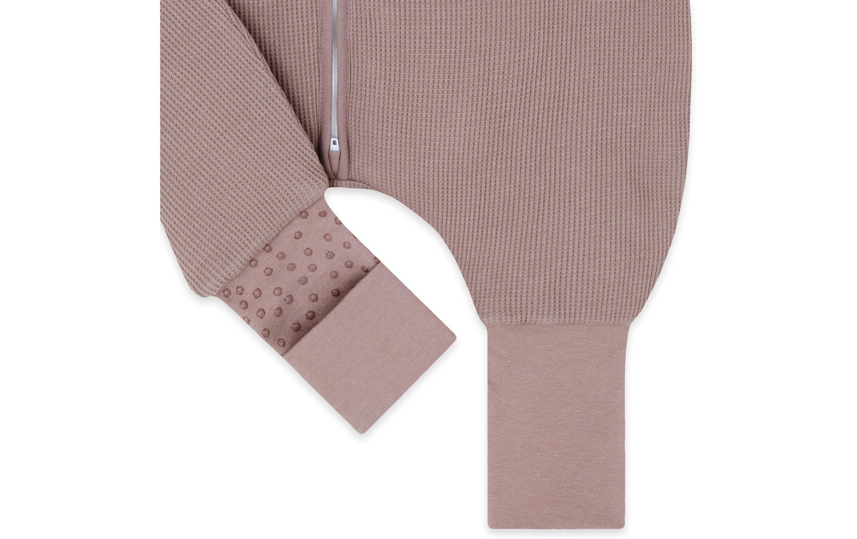 Baby-Ganzjahrschlafsack Jumper Essential Berry 100 cmGanzjahresschlafsack mit Füssen für Babys