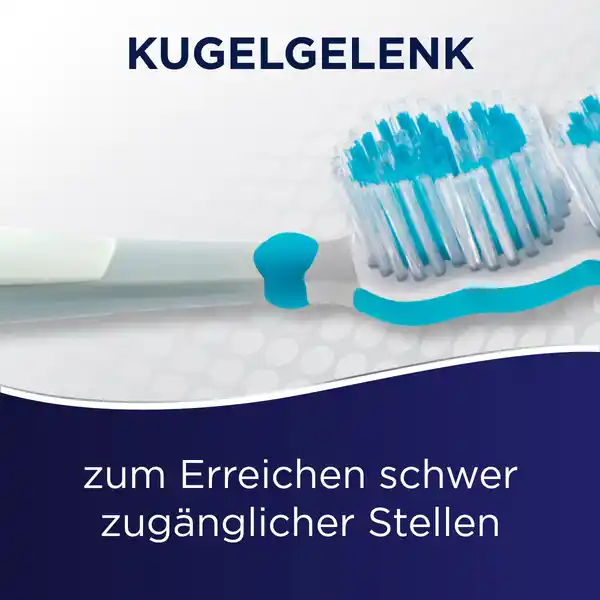 3er-Set Polimed Zahnbürste, Mittel