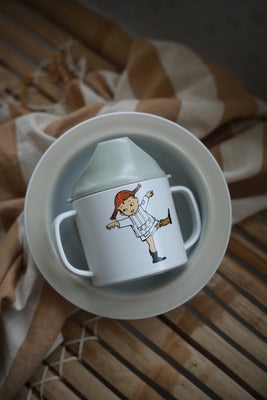 Pippi Langstrømpe Sirkus Matsett, Beige