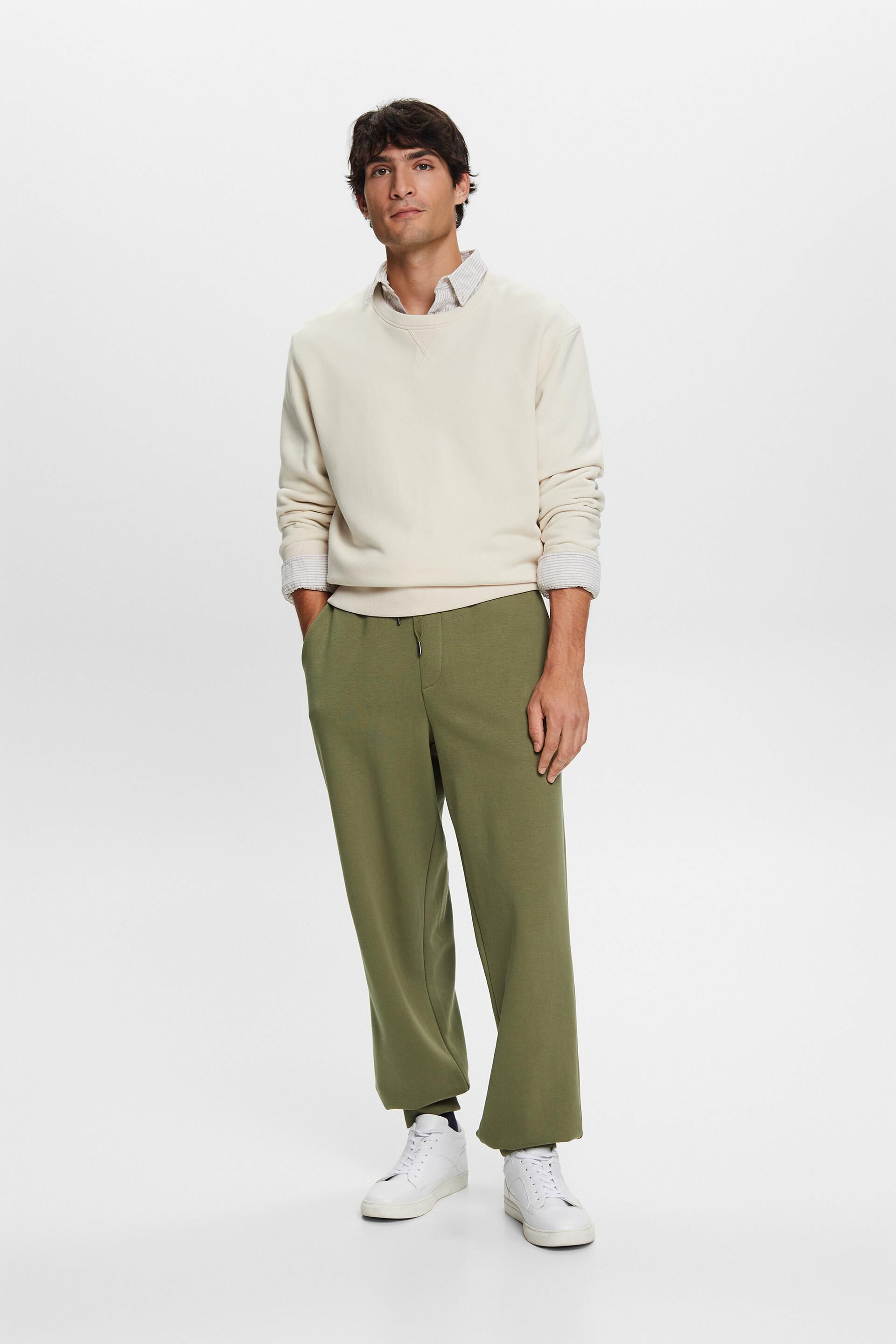 Pantalon de jogging à logo surpiqué