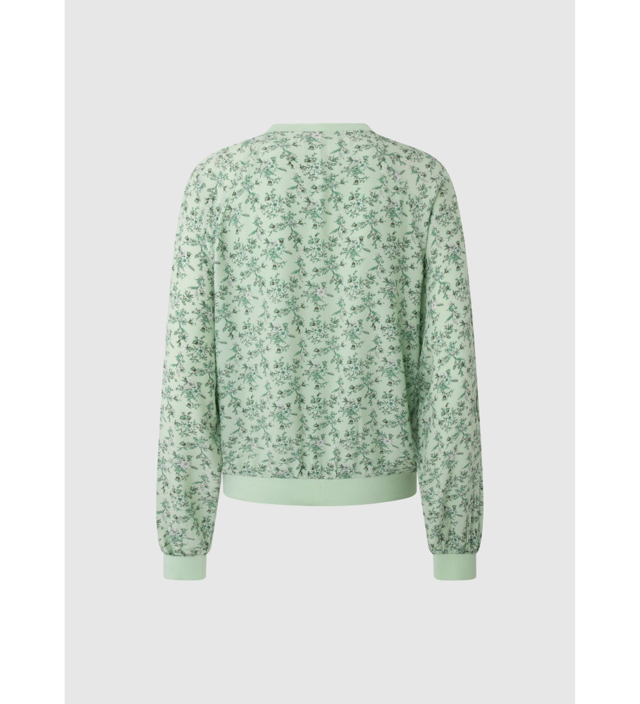 Pepe Jeans Casaco Filomena Verde