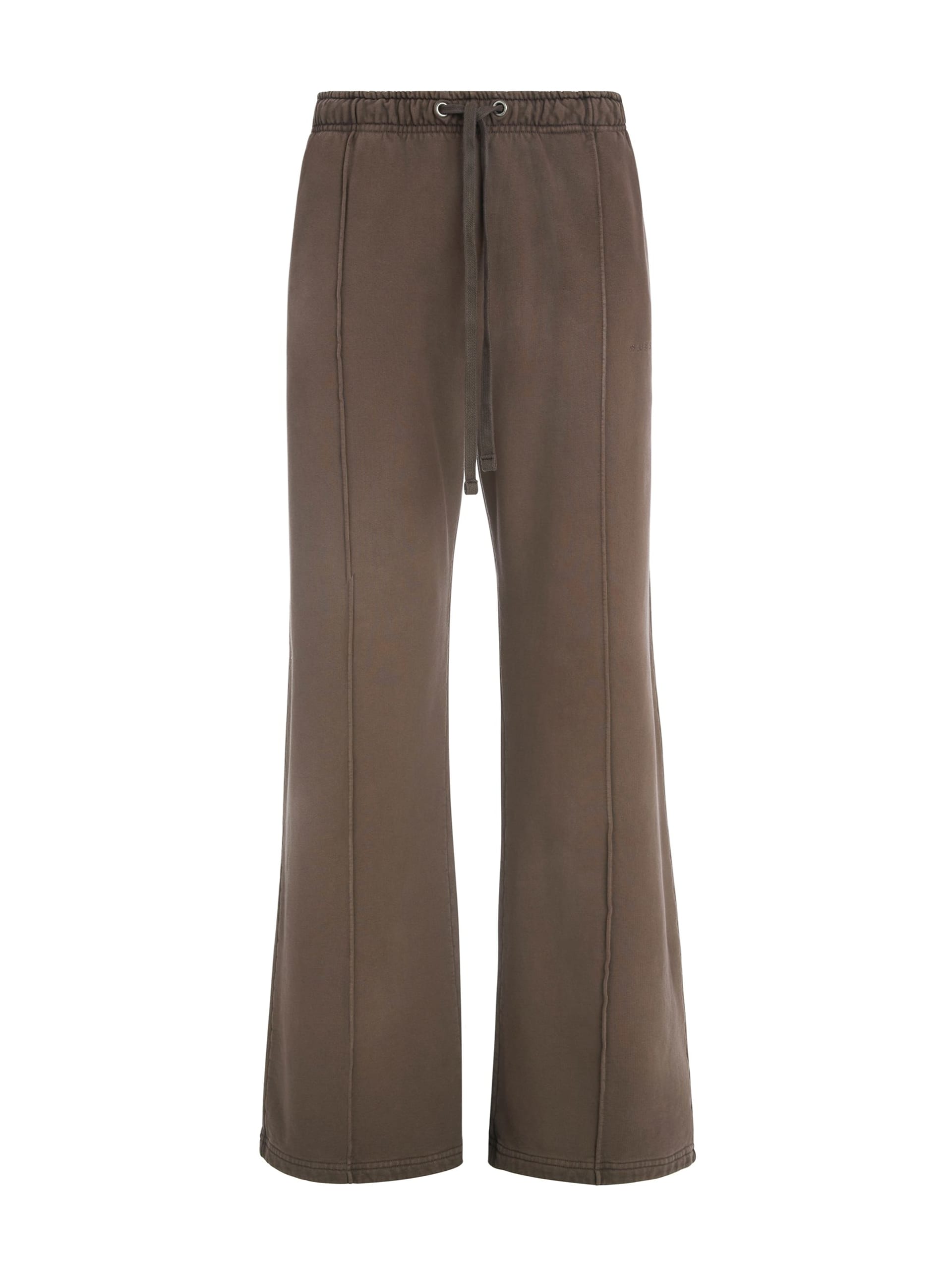 calça de moletom com logo vintage
