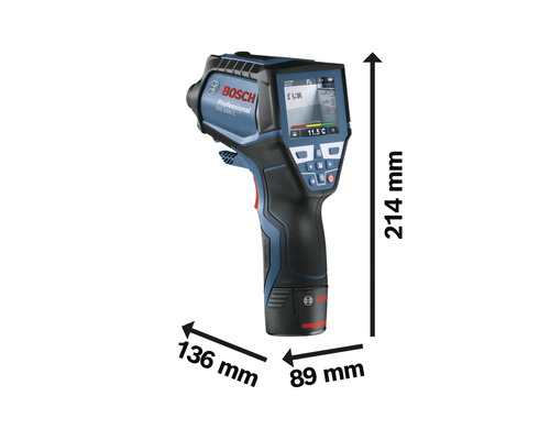 Thermische detector voor warmtebeeldcamera GIS 1000 C