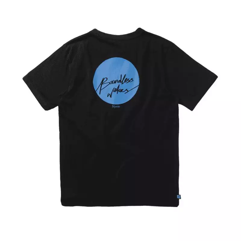 Tee shirt MYSTIC Blue Moon Tee Black
