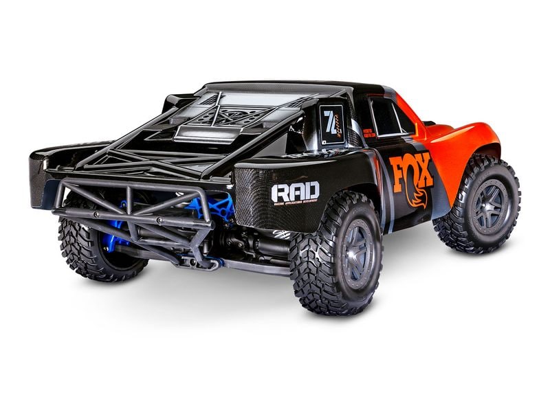 Traxxas Short Course Truck Slash 4x4 BL-2s FOX, Orange, ART Robuster 4WD Brushless SCT