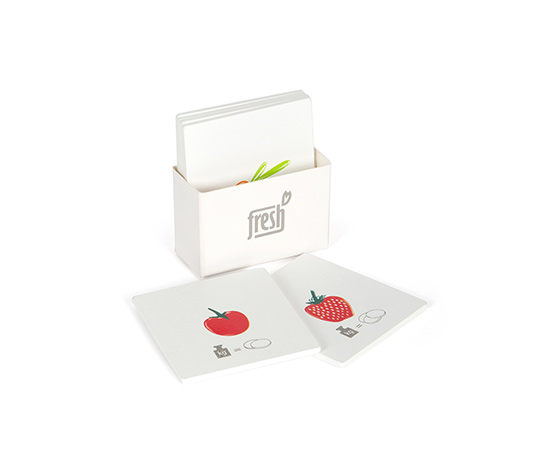 small foot Waage »fresh«