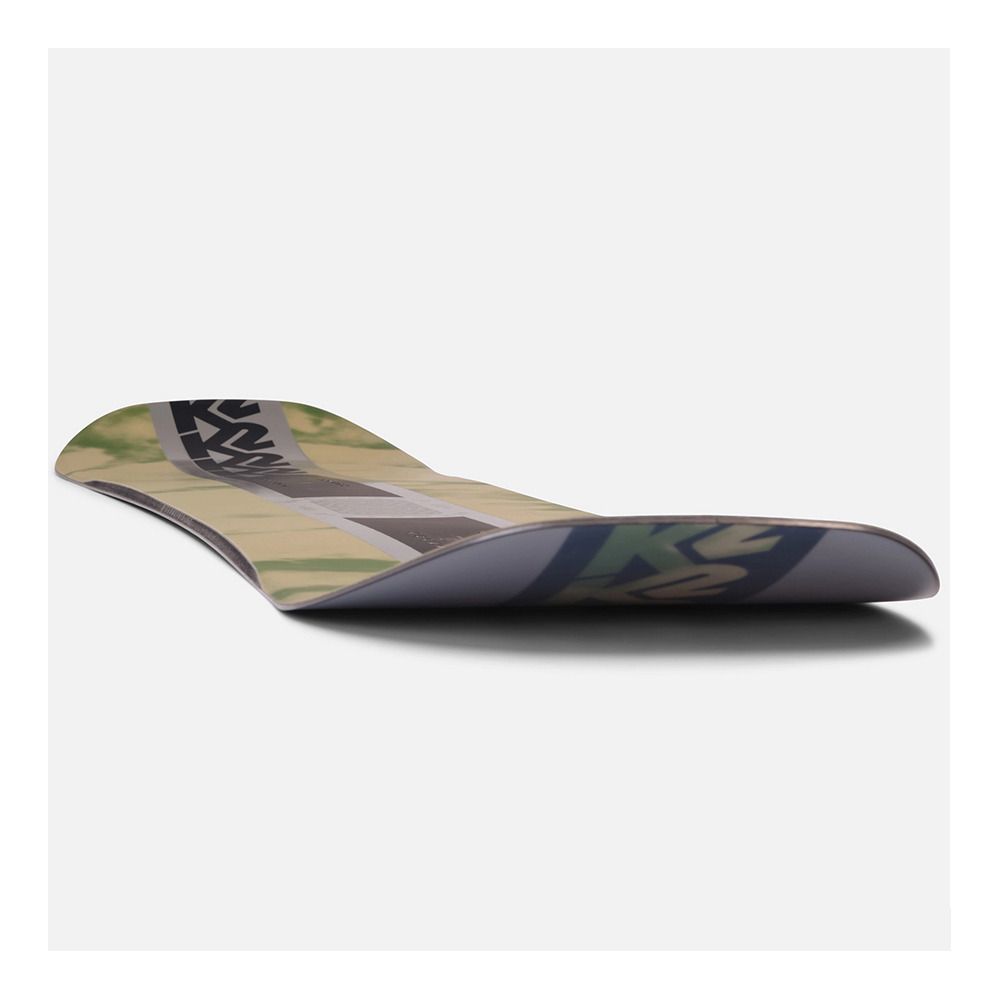 K2 GEOMETRIC 2024 - Snowboard freestyle Homme green/black/green/grey