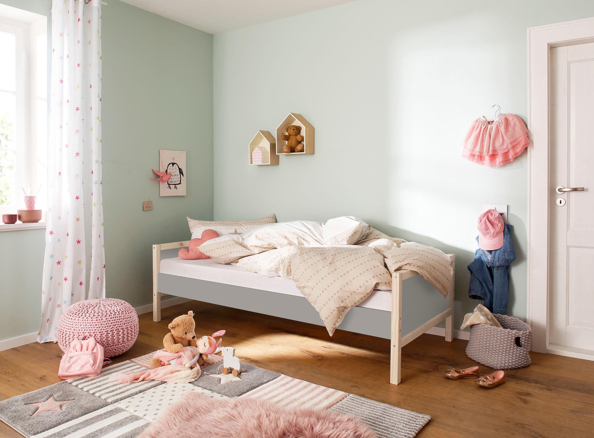 Lüttenhütt Daybett »Janne« Kiefernholz, in verschiedenen Farbvarianten, Liegefläche 90x200 cm