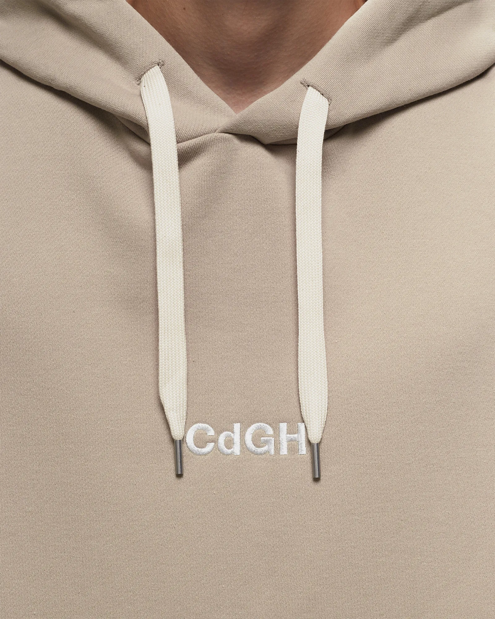 Comme des Garçons Homme Logo Hoodie