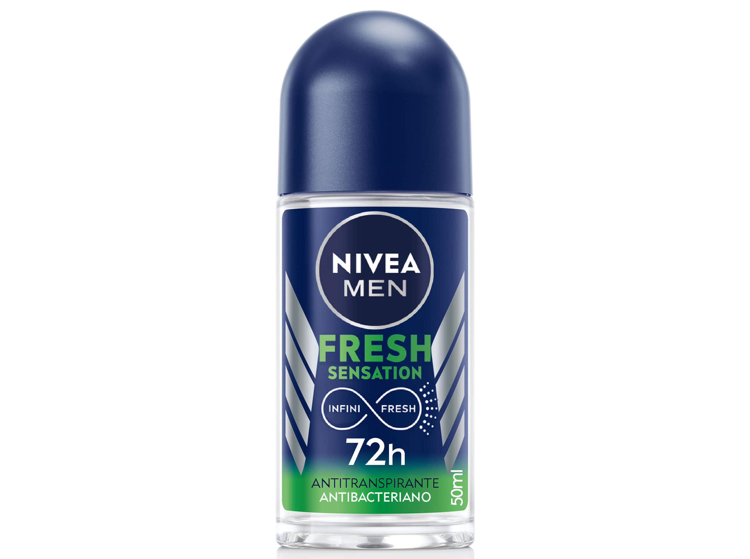 DEO ROLL-ON NIVEA MEN FRESH SENSATION 50ML