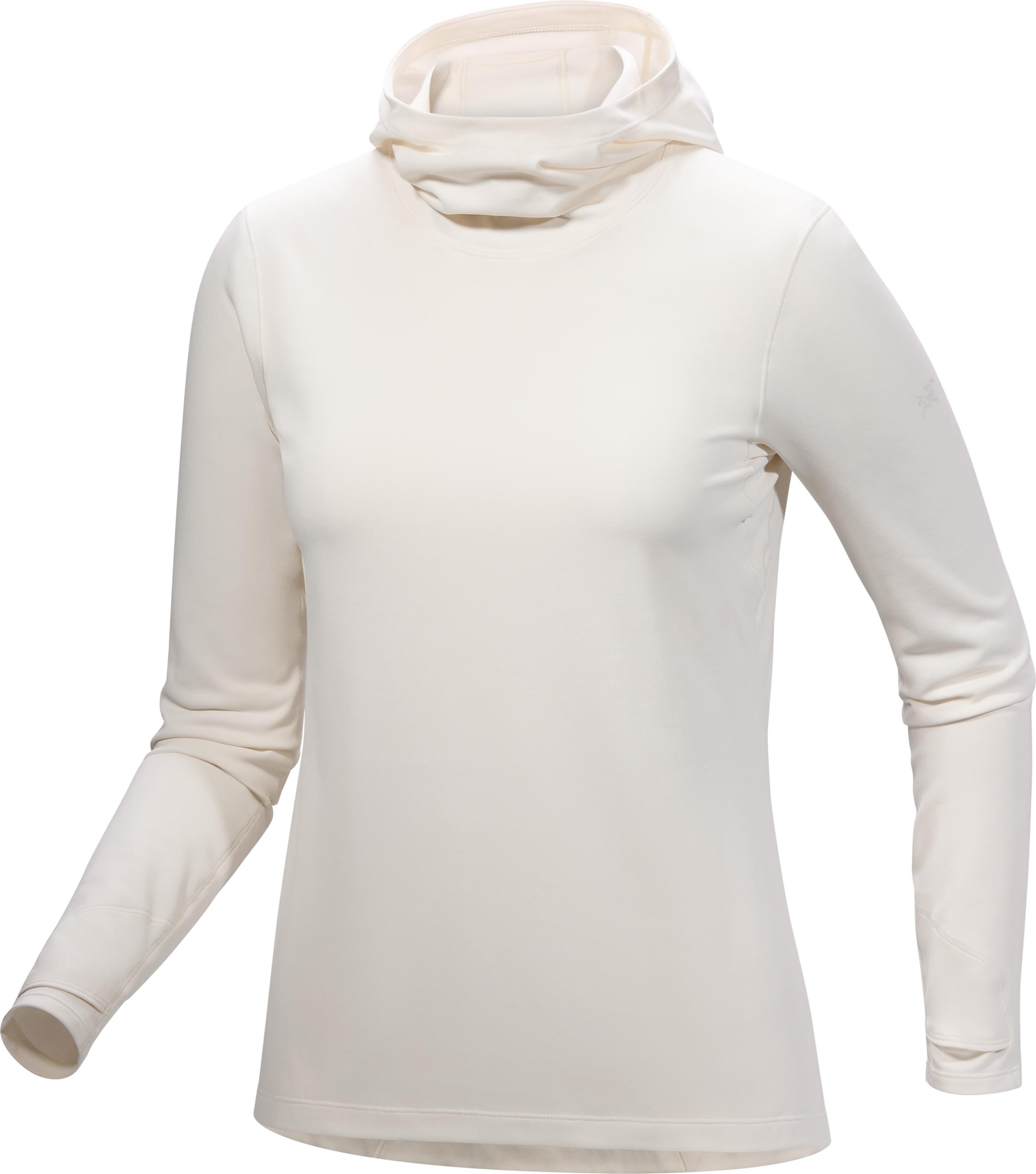 Arcteryx Taema Therm Hoody Womens Arctic Silk Heather
