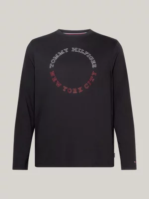Camiseta de manga comprida Plus Hilfiger Monotype