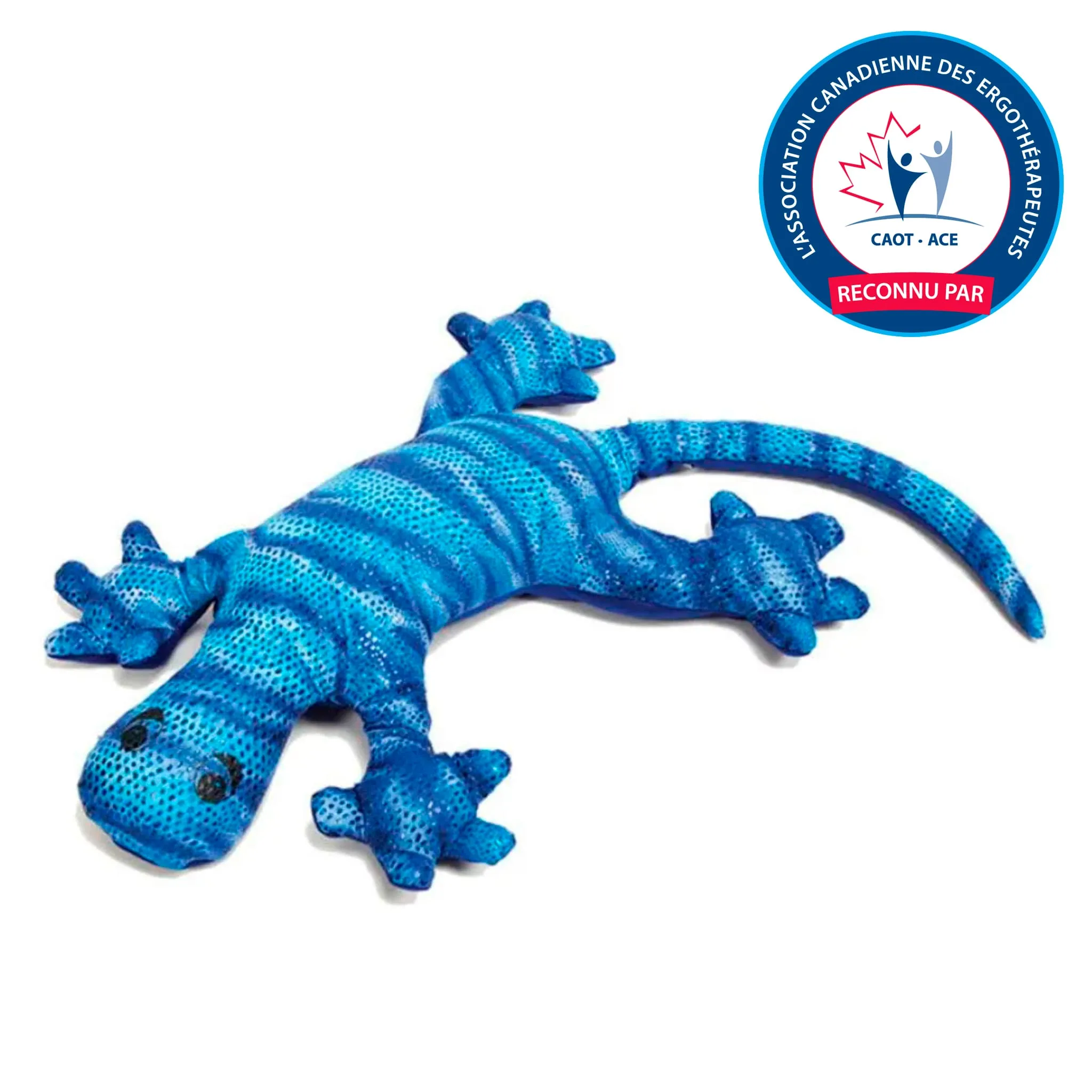 Manimo Manimo Lézard Lourd 2kg - Bleu