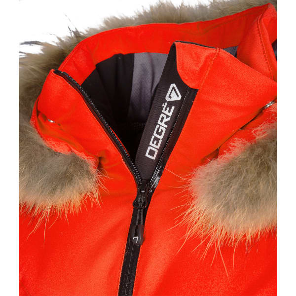 Veste de ski DEGRÉ7 DEGRE 7 GEOD JR JKT MAGMA