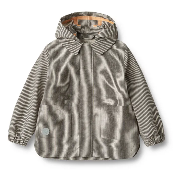 Wheat Veste Leif Coton Bio | Gris