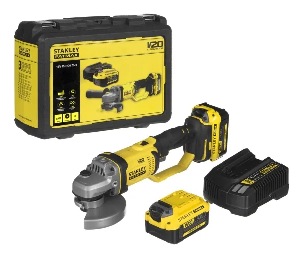 18V vinkelsliber STANLEY SFMCG400M2K