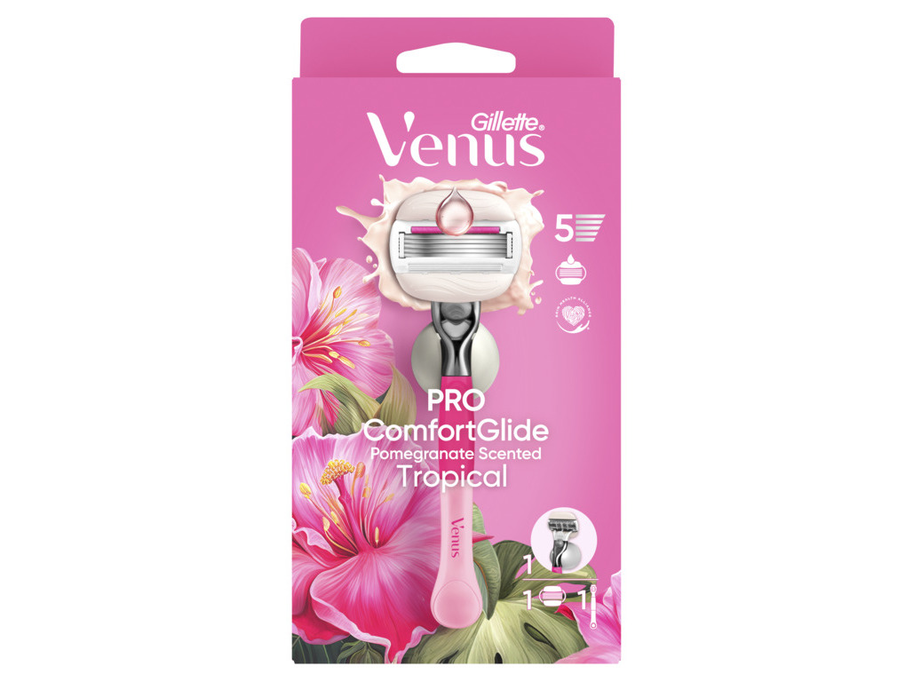 MÁQUINA VENUS PRO COMFORT TROPICAL  SUPORTE