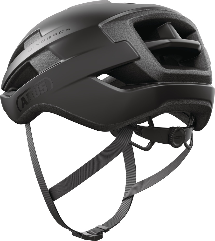 ABUS WingBack cykelhjelm Velvet Black