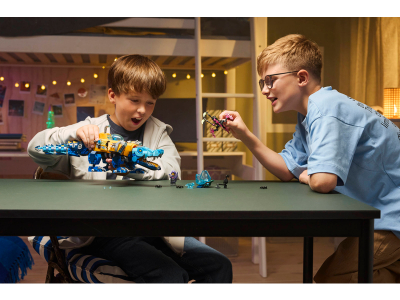 LEGO Krokodilonderzeeër (71512)