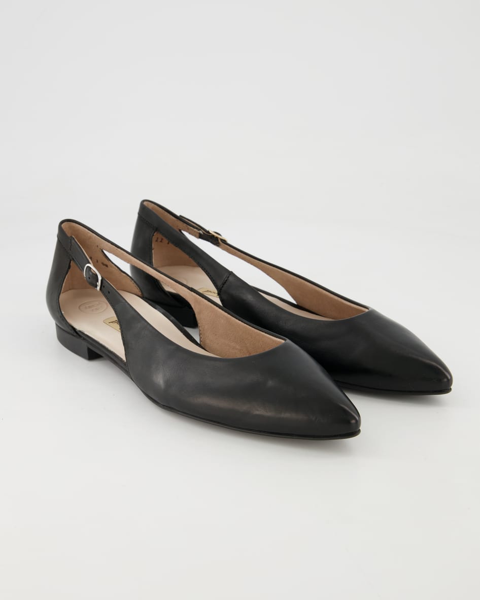 Paul Green 2992-035 Ballerinas in Schwarz