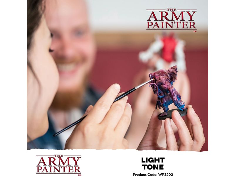 The Army Painter Wash Warpaints Fanatic Wash: Light Tone 18 Der neue Goldstandard für Miniaturfarben
