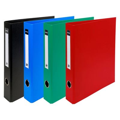 Exacompta - Classeur à anneaux - Dos 60 mm - A4 Maxi - disponible dans différentes couleurs