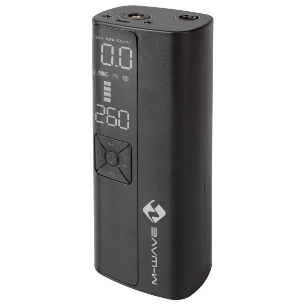 M-Wave - Akku-Minipumpe Elumatik Multiboost - Minipompe