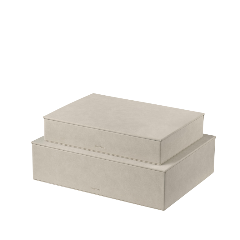 Blomus Sahla opbergdoos set van 2 Nomad