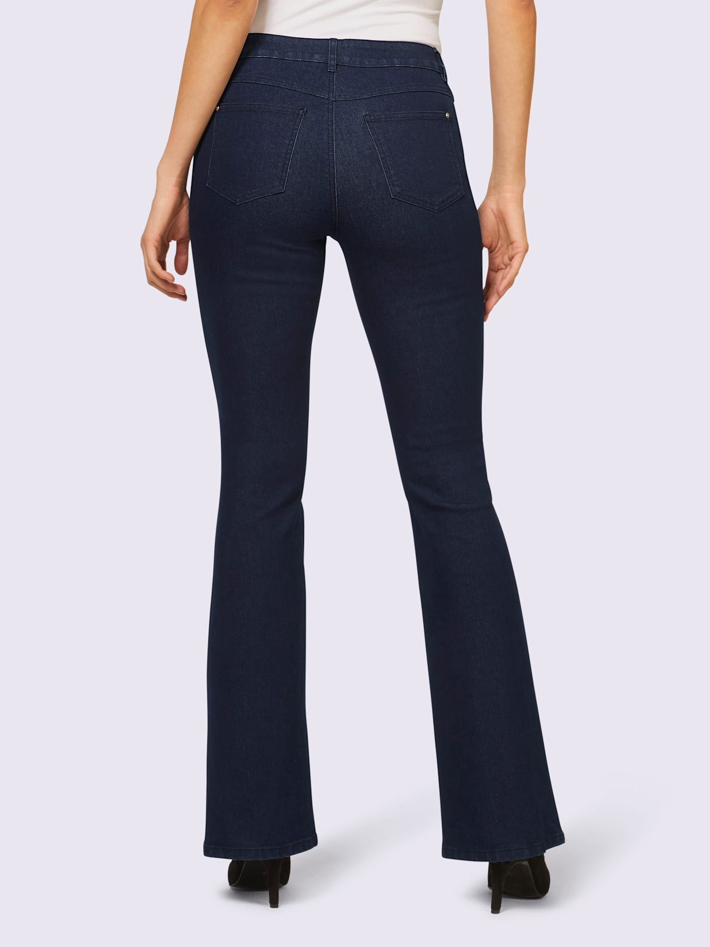 Jean coupe bootcut tendance