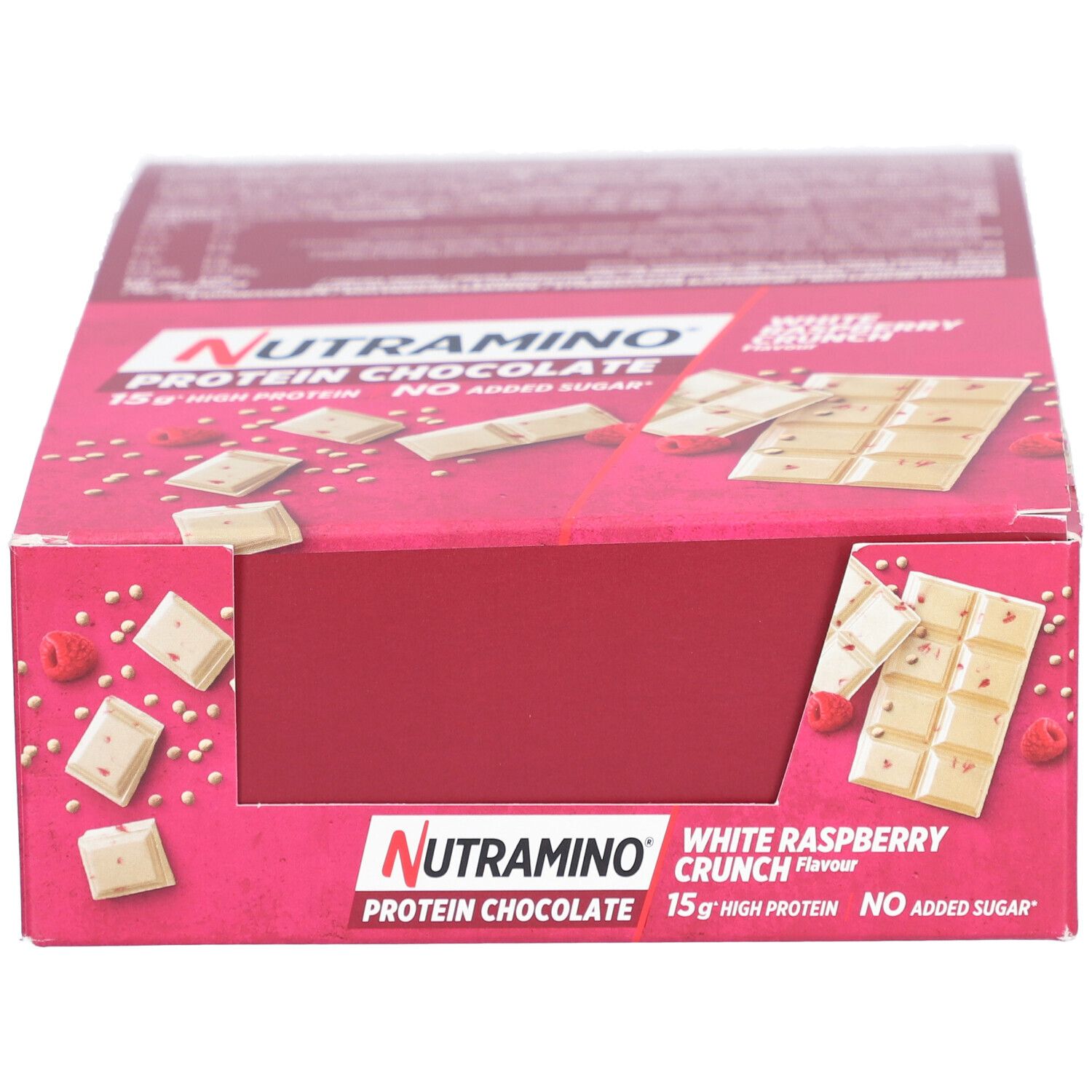 Nutramino PROTEIN BAR White Rasperberry Chrunch