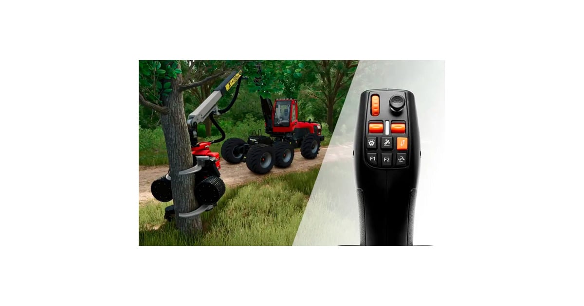 ThrustmasterSimTask FarmStick P joystick  (Zwart, Pc, PlayStation 5)