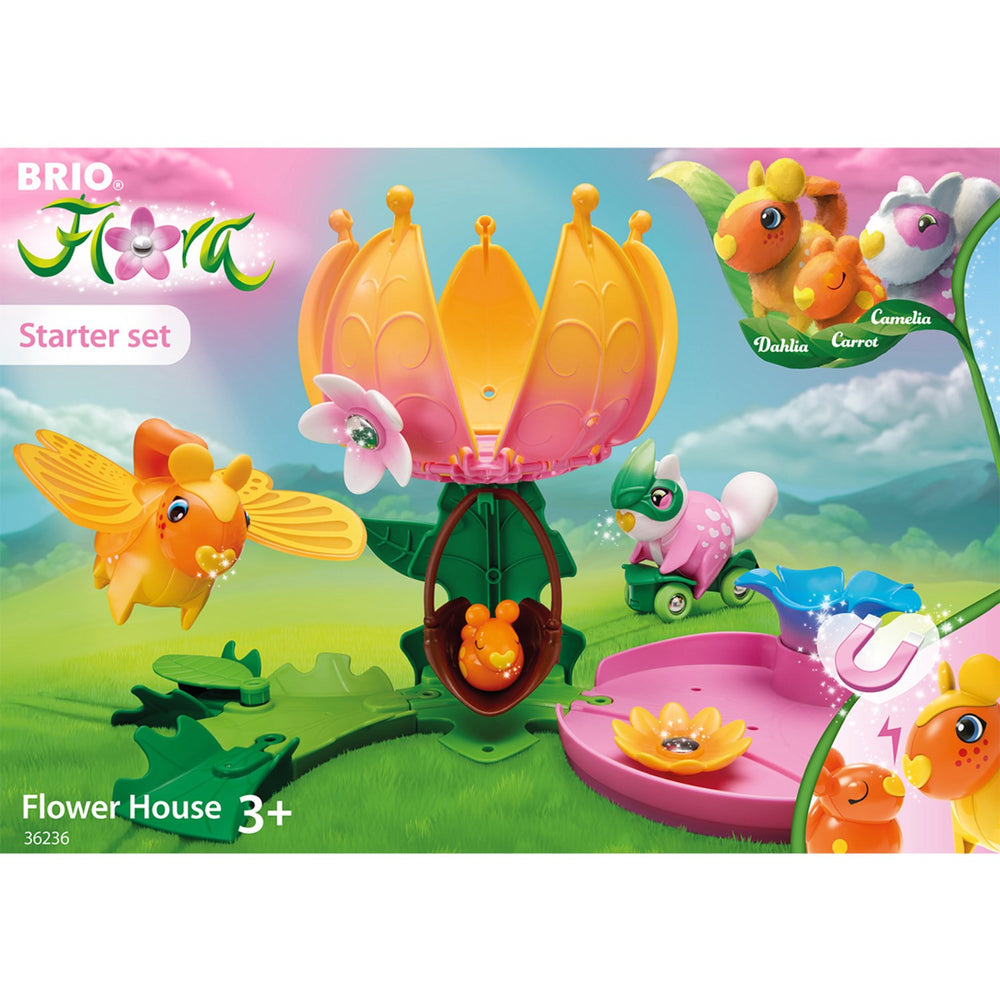 Køb BRIO® Flora 36236 Blomsterhus Starter Sæt