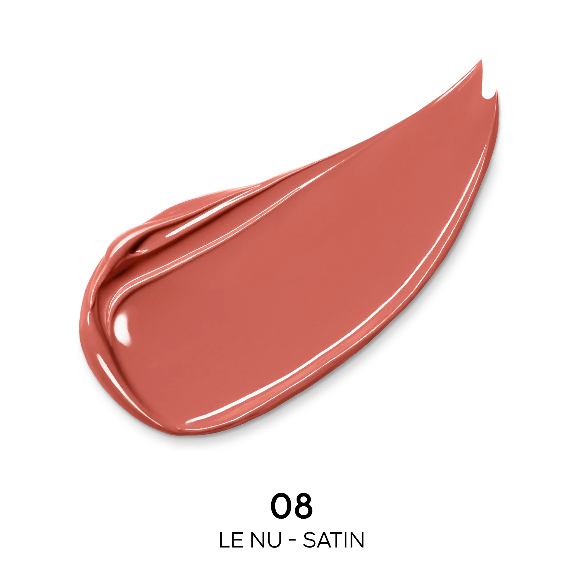 ROUGE G La recharge - Le rouge à lèvres soin personnalisable |- 08 LE NU - SATIN