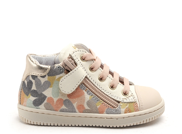 Babybotte boots bottine bebe francine zip beige