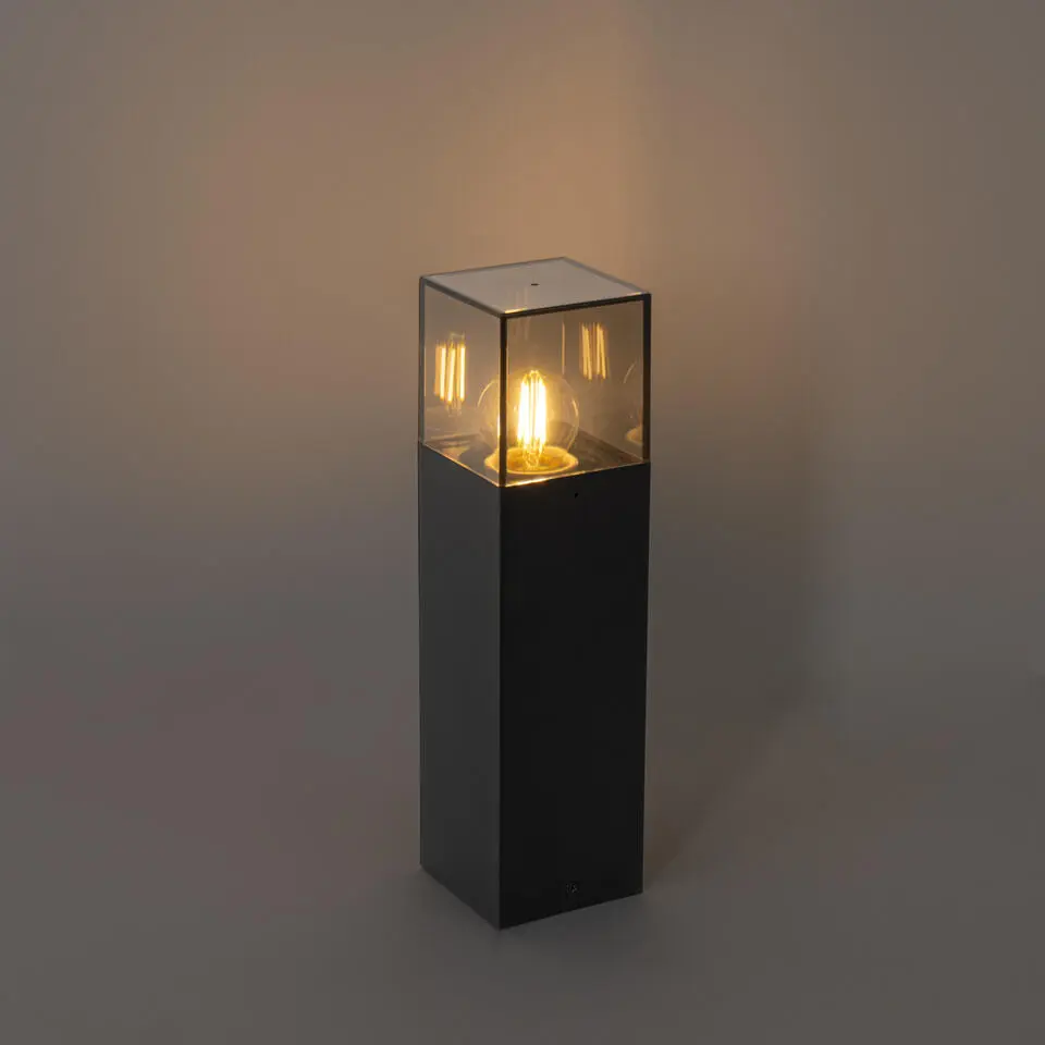 Qazqa staande buitenlampen denmark zwart e27