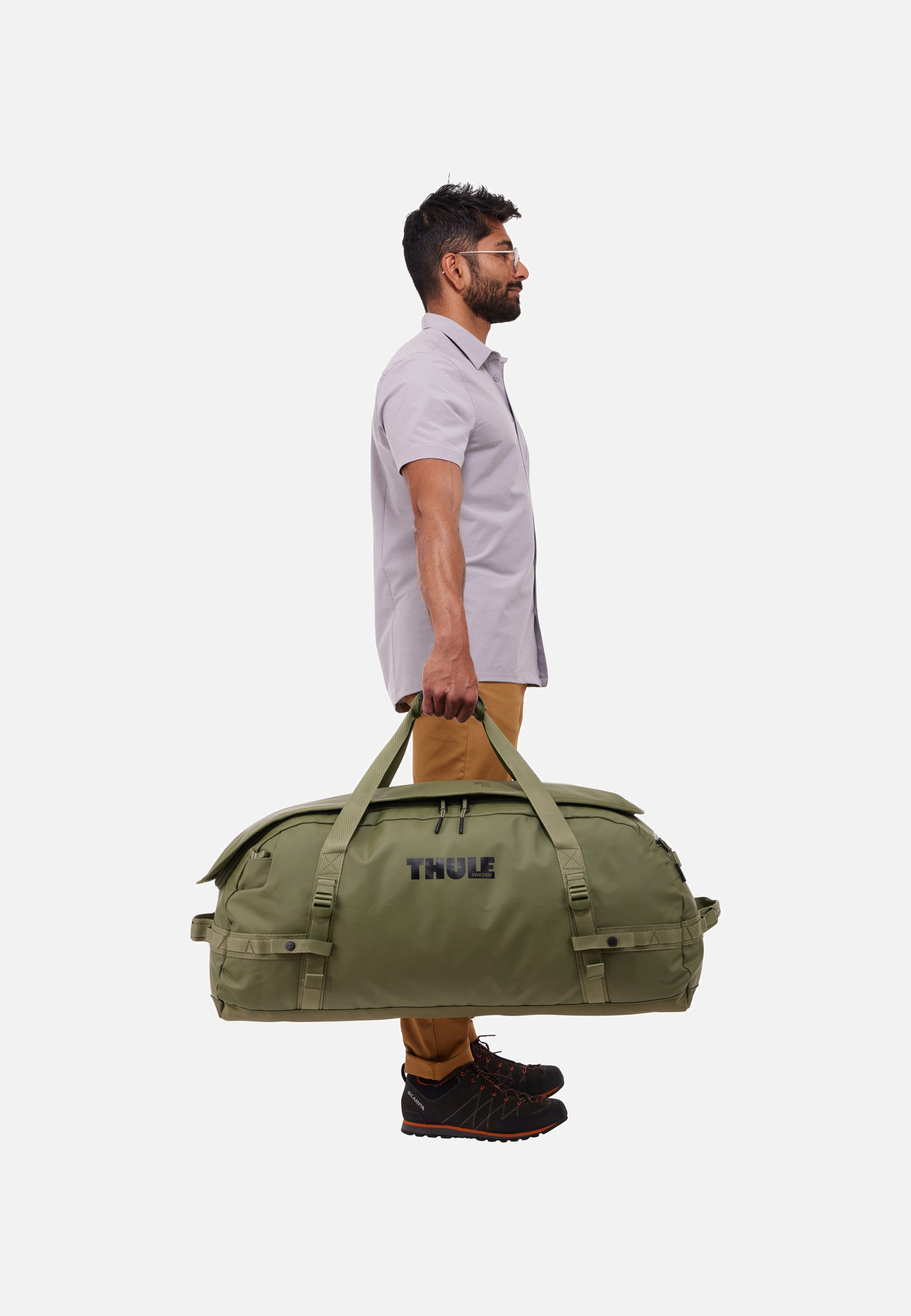 Chasm 90L Olivine - Dufflebag