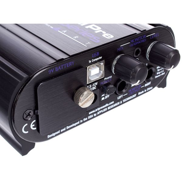 ART Dual Pre USB Mic-Preamp