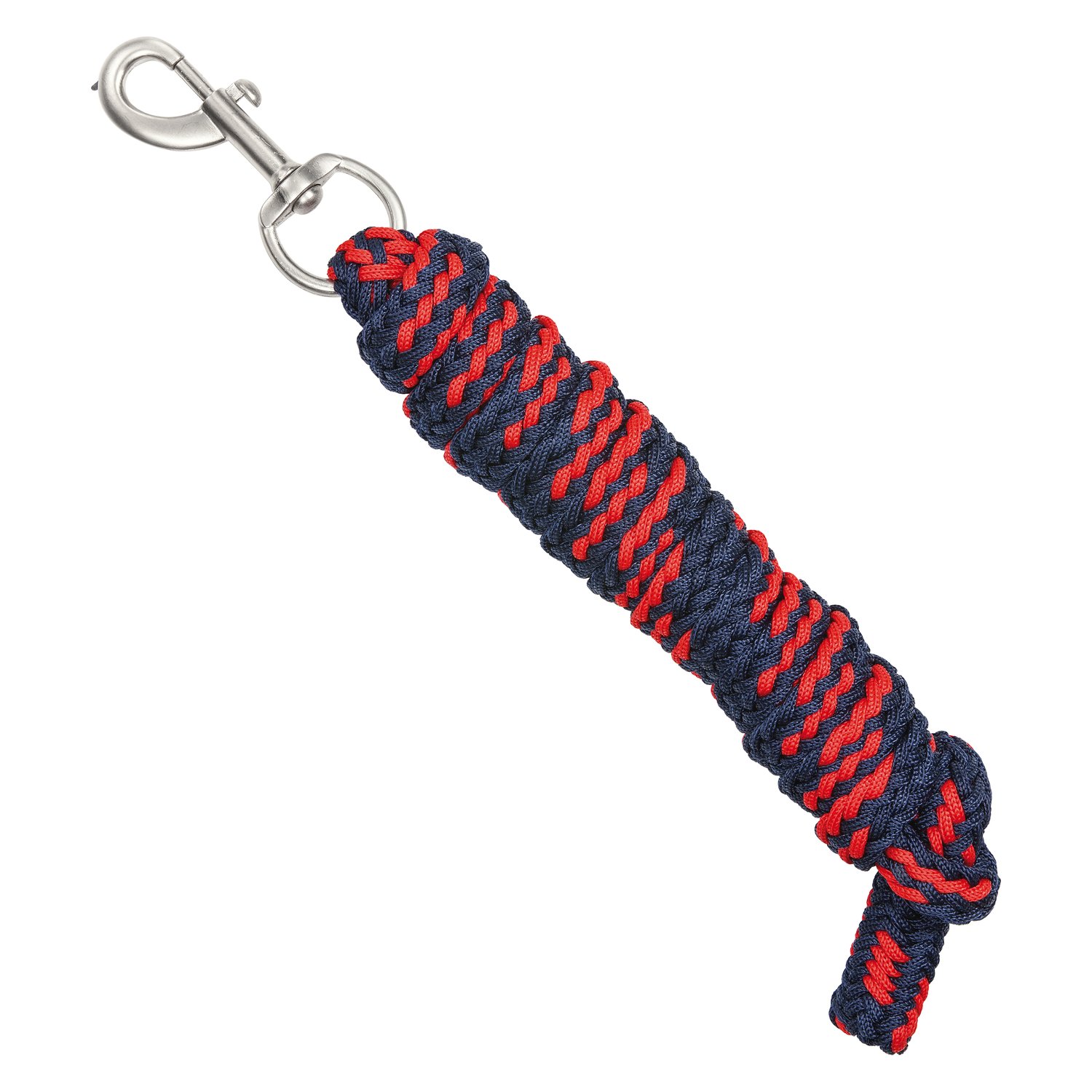 Loesdau Anbindestrick  - marine/rot - 2 m