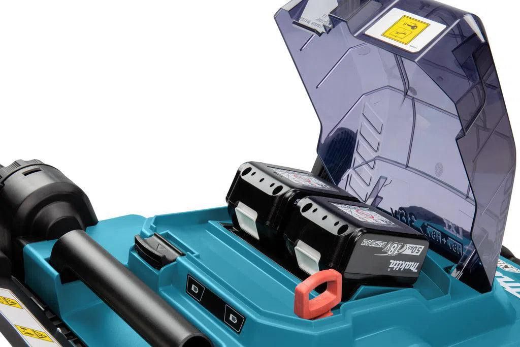 Makita DLM432PT2 Accu Grasmaaier 43cm 2x18V 5.0Ah