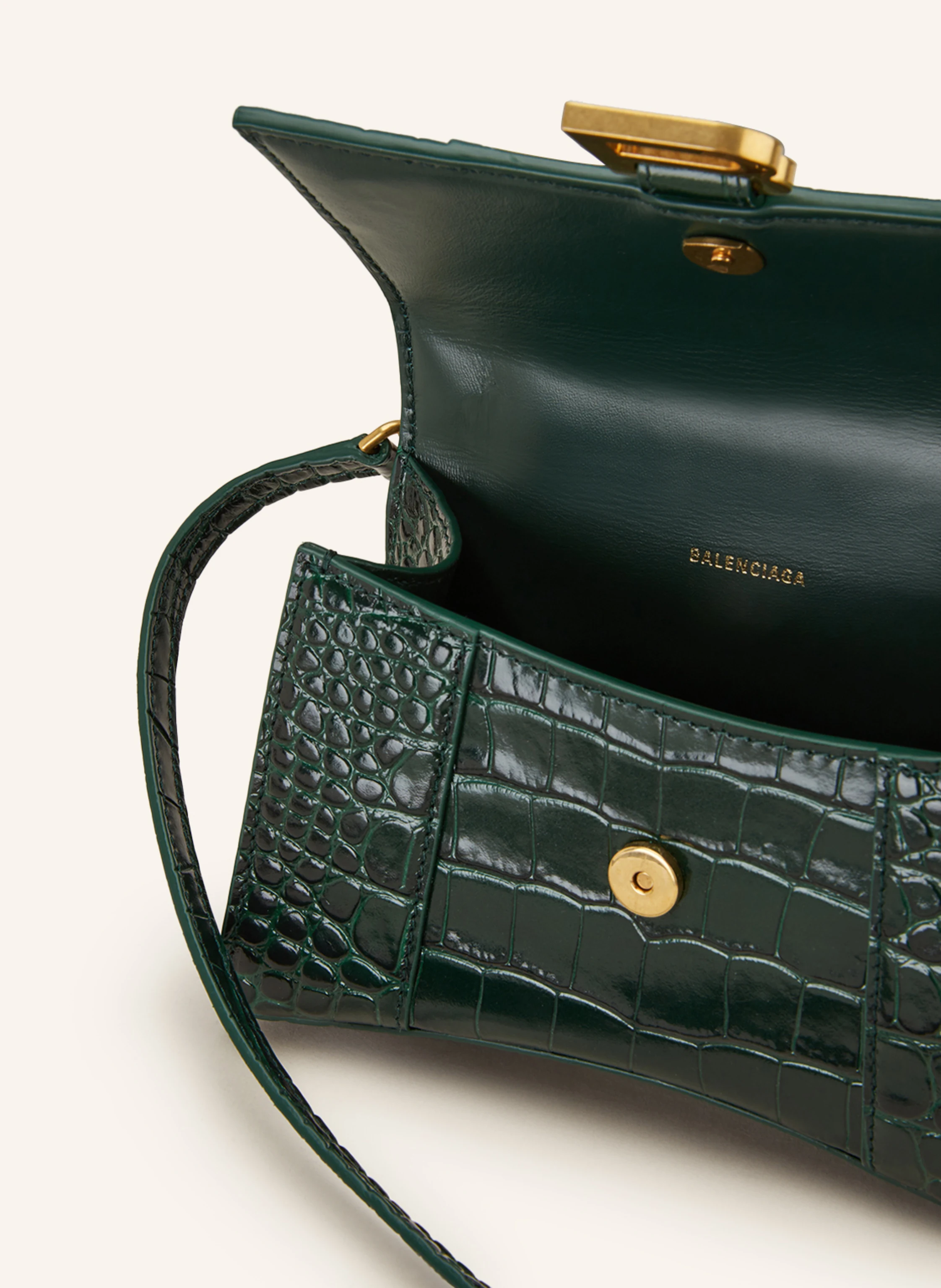 BALENCIAGA Handtasche HOURGLASS XS