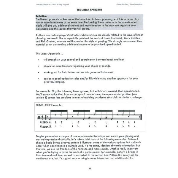Alfred Music Publishing Open-Handed Playing 2