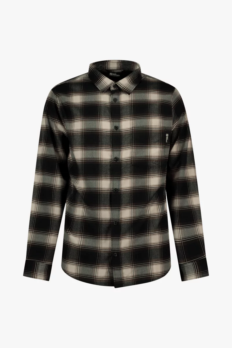 Jack Wolfskin Wanderweg Herren Wanderhemd