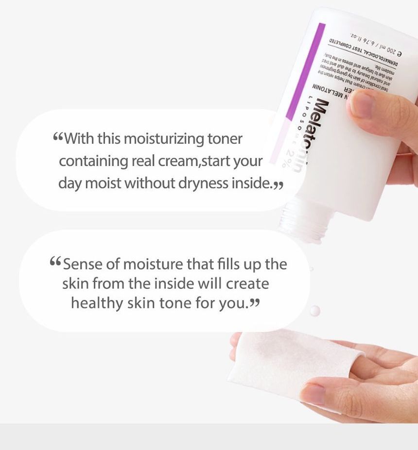 MAXCLINIC - Time Return Melatonine Crème Toner
