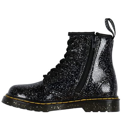 Dr. Martens Støvler - Cosmic Glitter - Sort