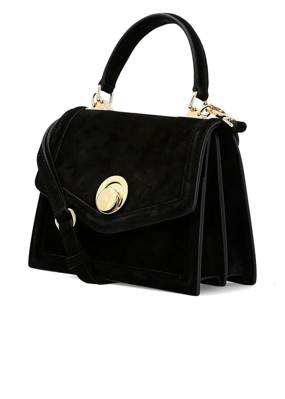 PETIT SAC FERMOIR ANASTASIA NOIR